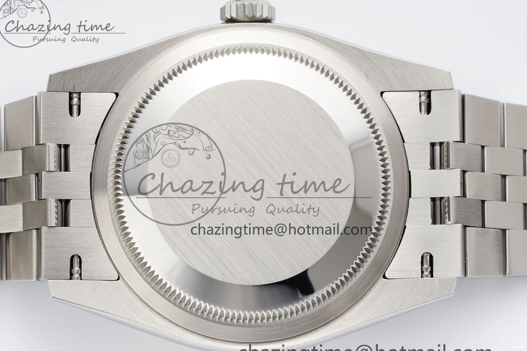 MiroTime 0512 BestValue DateJust 36 SS 116234 VSF 1:1 Best Edition 904L Steel Blue Stick Dial on Jubilee Bracelet VS 2091
